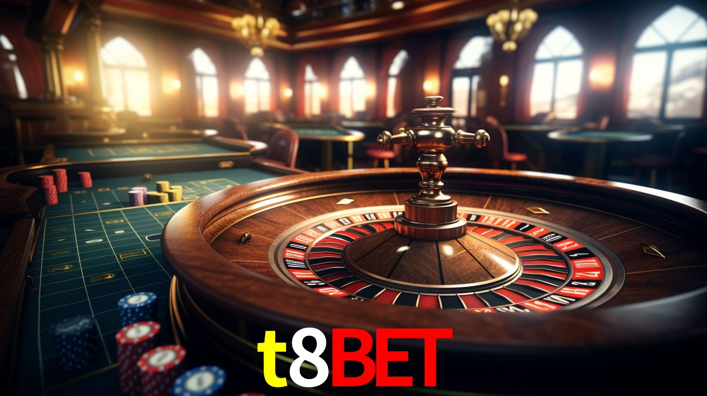 Roulette Table t8bet