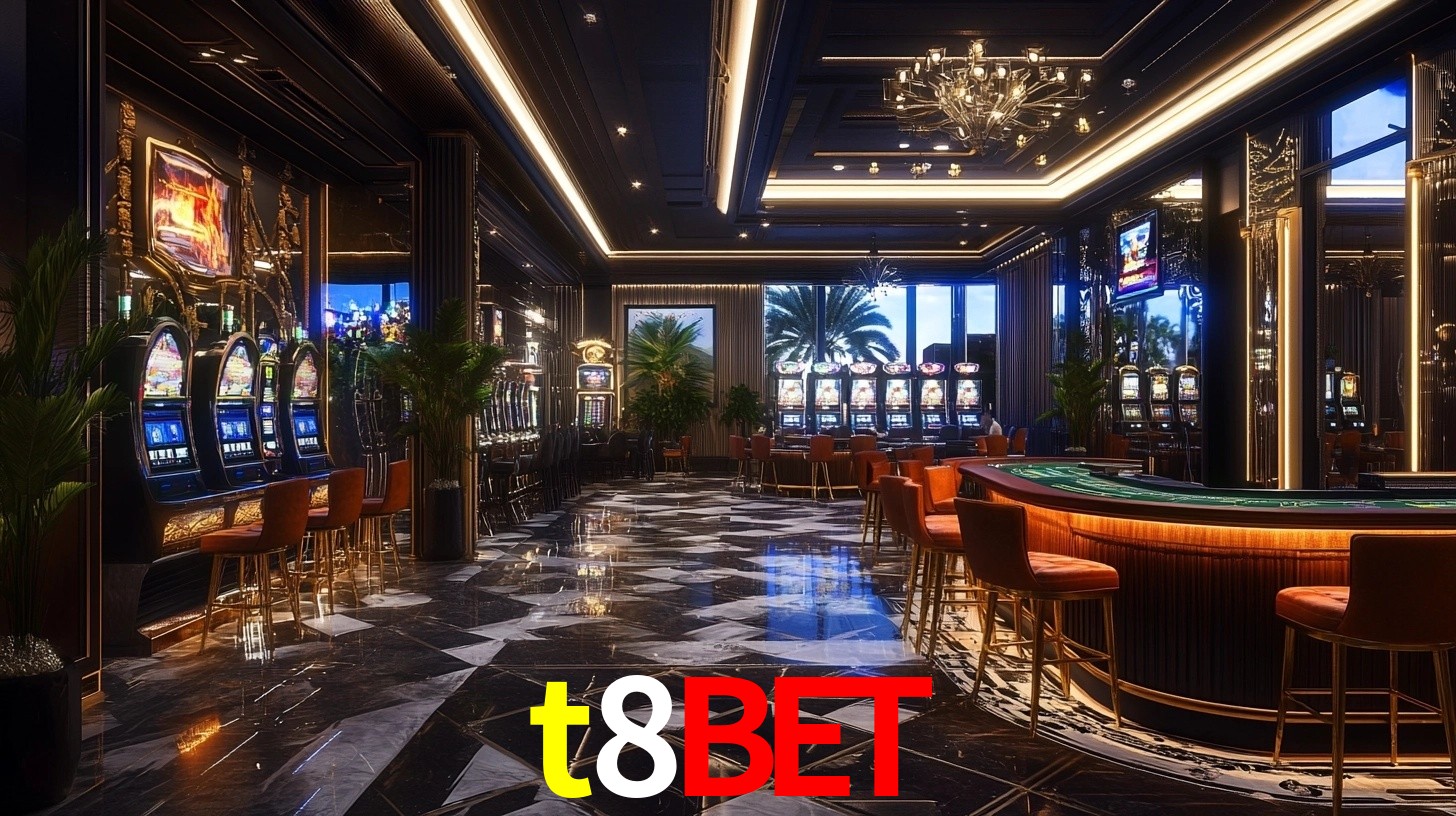 t8bet bônus — painel de promoções no aplicativo