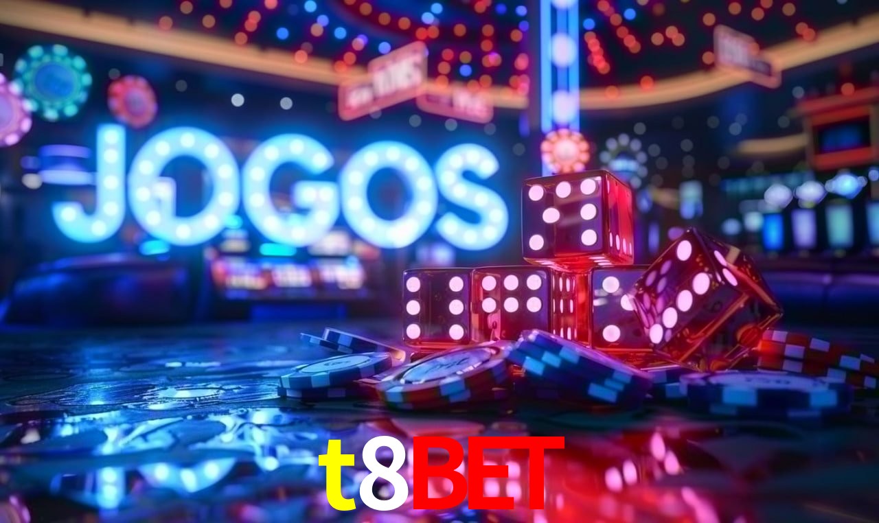 Interface do App t8bet