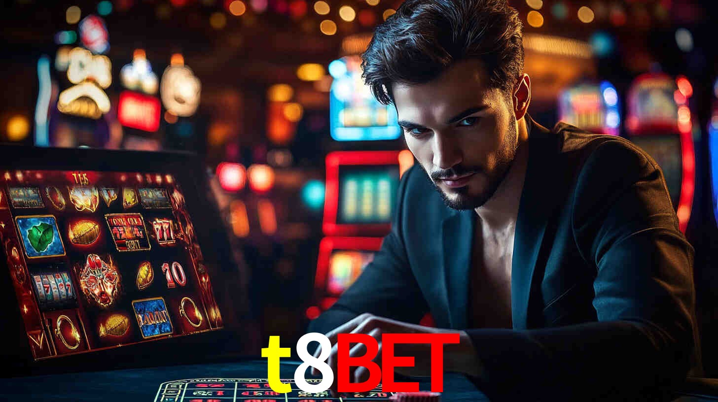 t8bet: A Experiência de Casino com Jogos de Mesa ao Vivo