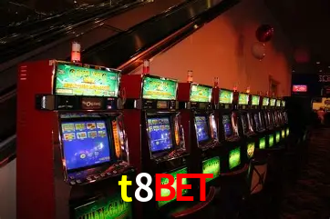 Descubra o Mundo do Cassino Online com t8bet